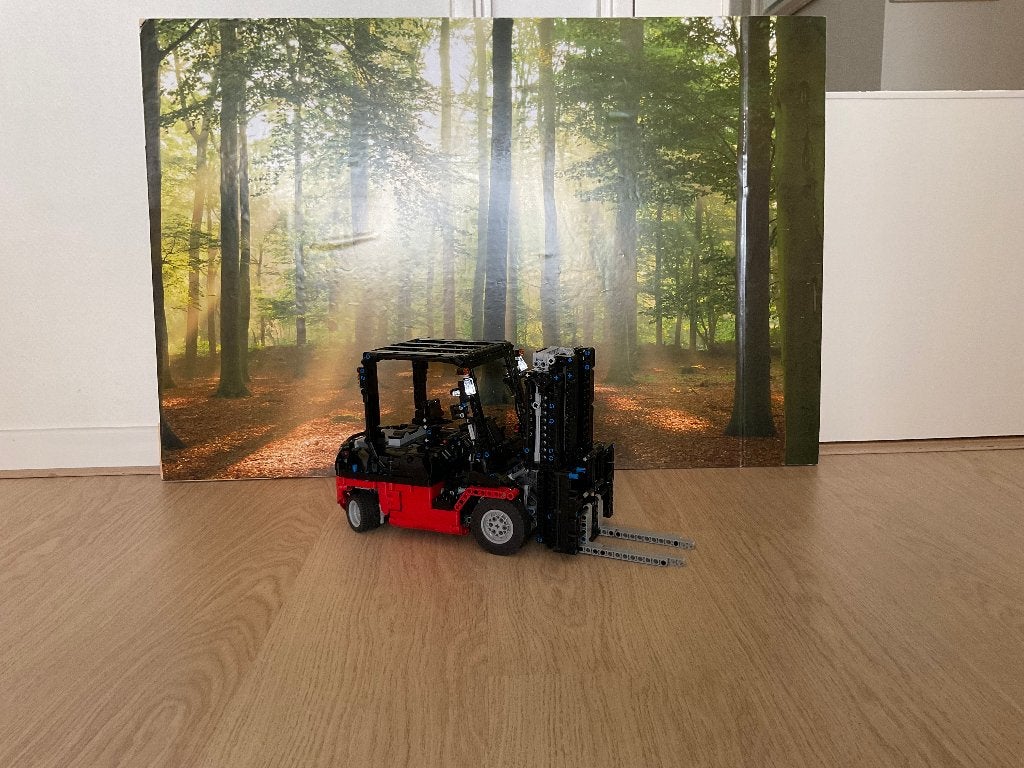 Technic Lego, Ophalen of Verzenden, Zo goed als nieuw, Overige typen, Lego