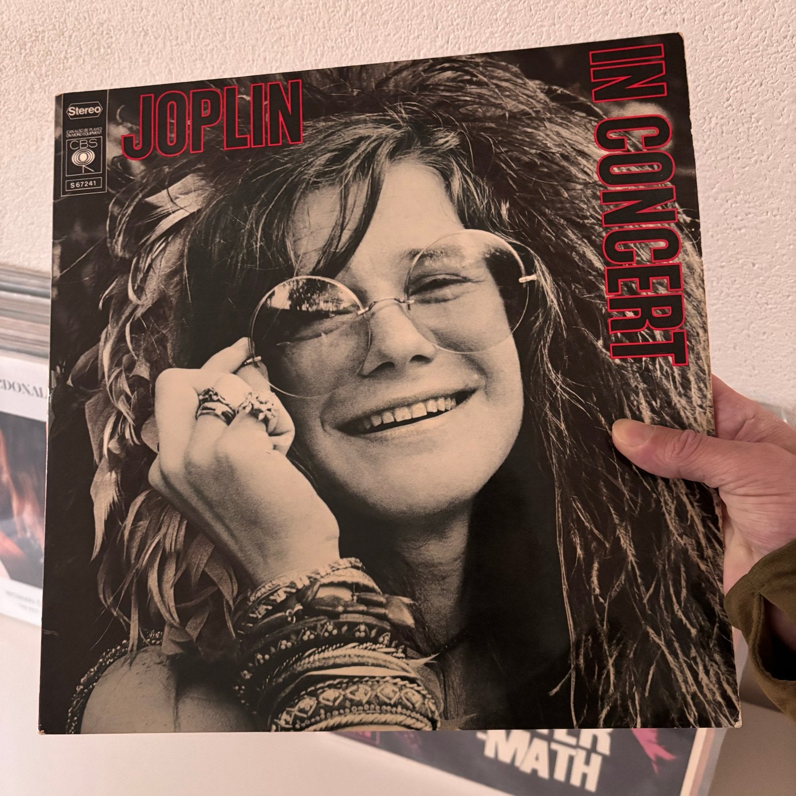 Janis Joplin - In Concert (2xLP) 1972, Inclusief binnenhoes, Gebruikt, Ophalen of Verzenden, Classic Rock