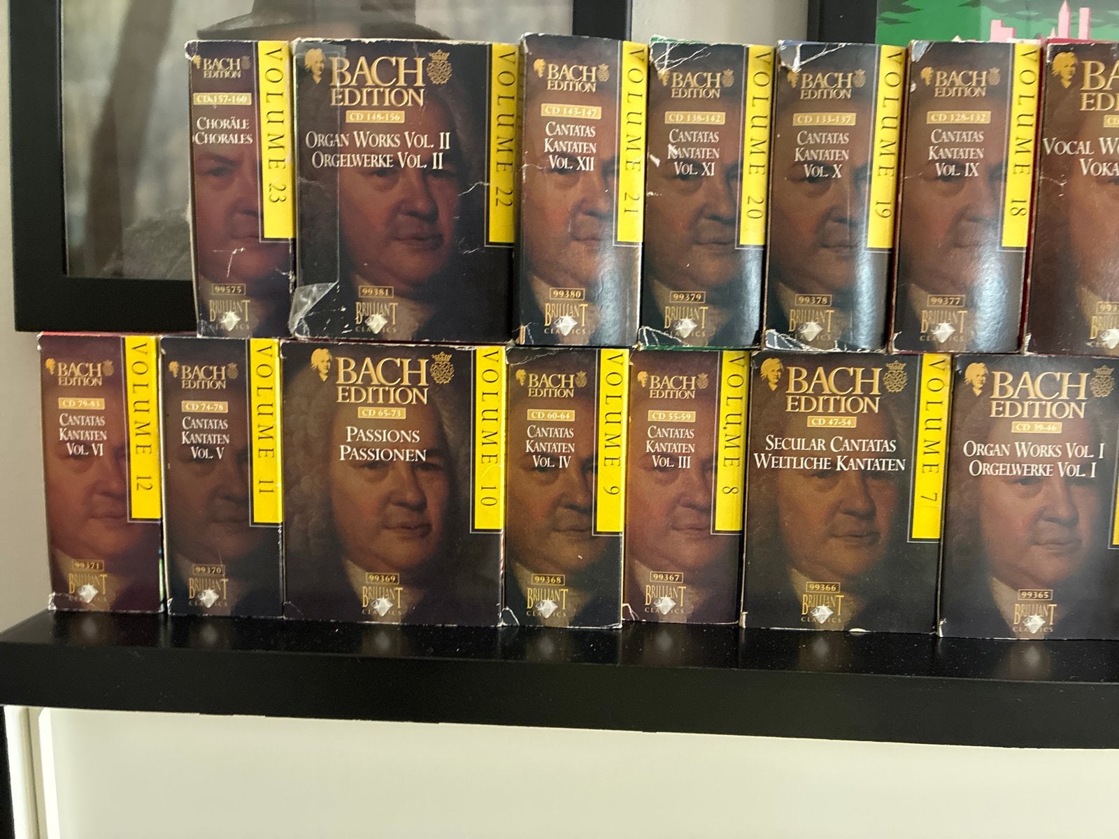 Brilliant Classics Bach Edition - 23 delen (mist 1 CD), Gebruikt, Boxset, Overige typen, Ophalen of Verzenden