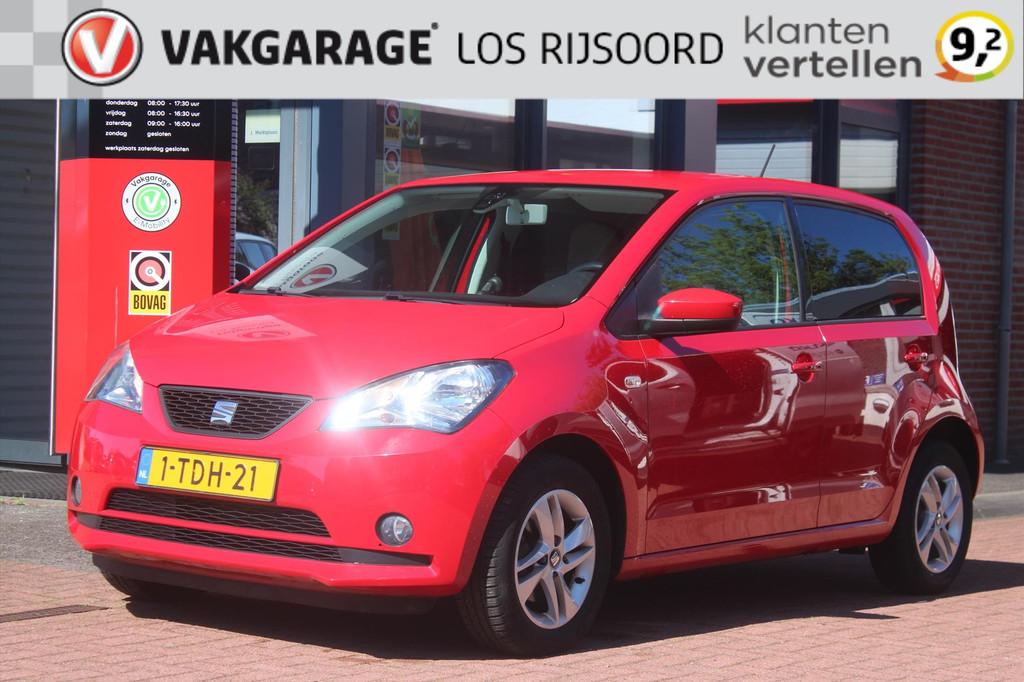 SEAT Mii 1.0 Aut. *Chill Out* | Cruise Control | A/C | PDC |, Auto's, Seat, Automaat, Euro 5, Stof, Gebruikt