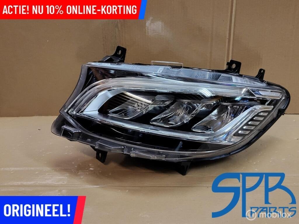 SPRINTER W907 W910 Koplamp FULL LED LINKS A9109065700 NIEUW
