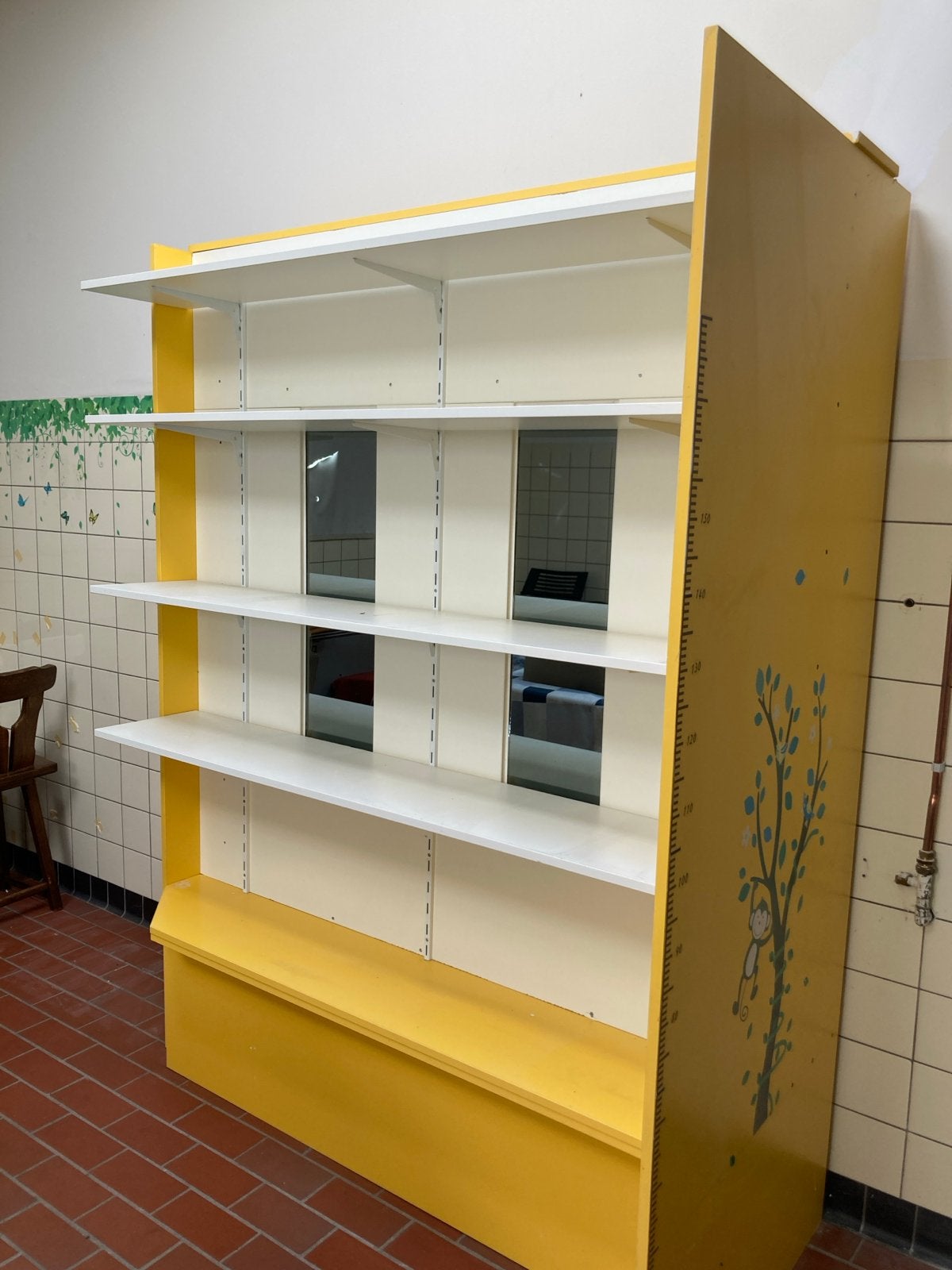 Kast en/of roomdevider, Ophalen, Met plank(en), Gebruikt, 200 cm of meer