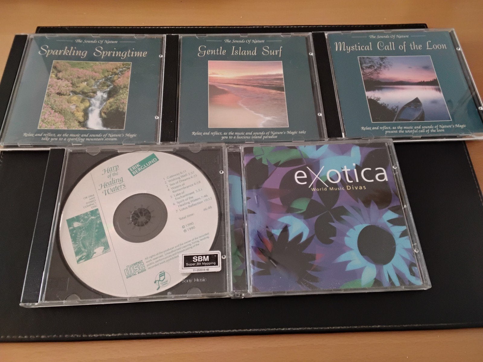 5 New Age CD's, Ophalen of Verzenden, Zo goed als nieuw