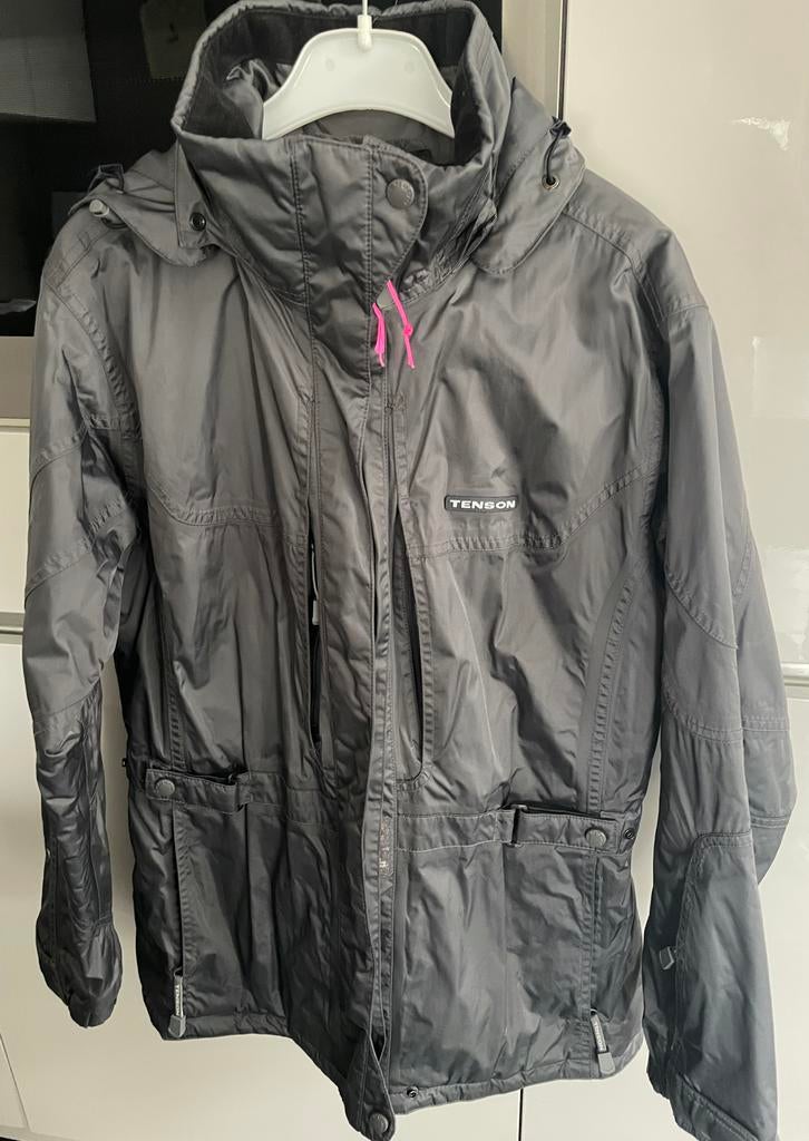 Outdoorjas dames mt 40, nieuwstaat €25,-, Kleding | Dames, Ophalen of Verzenden, Zo goed als nieuw, Maat 38/40 (M), Grijs