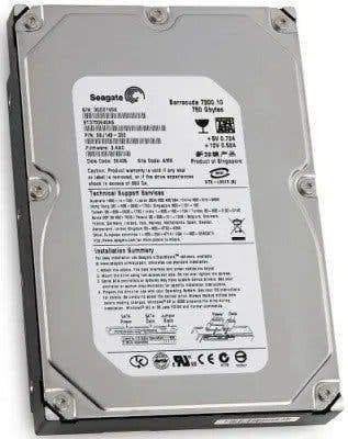 Seagate Barracuda 7200.10 ST3250310AS 250GB HDD 3.5" SATA, Intern, Gebruikt, Ophalen of Verzenden, Desktop