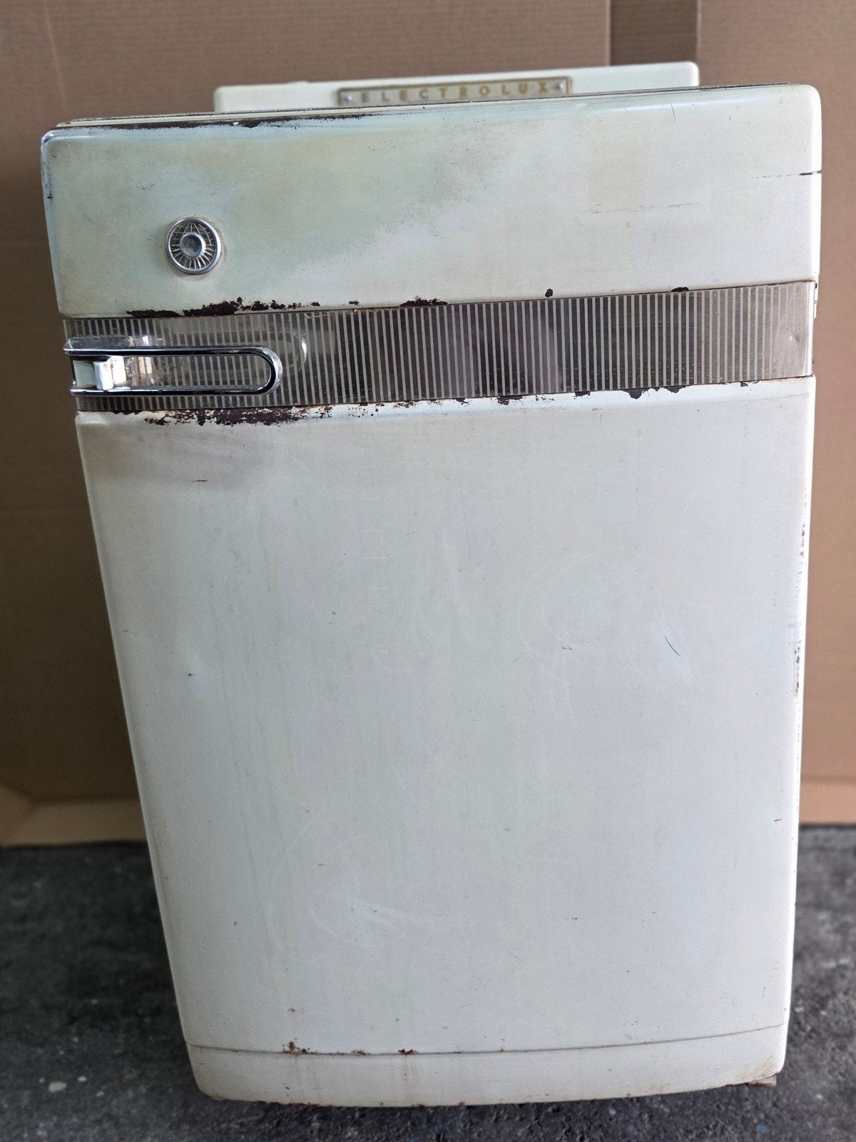 Vintage Electrolux Koelkast - Decoratief of Restauratie, Gebruikt, 75 tot 100 liter, 45 tot 60 cm, Met vriesvak