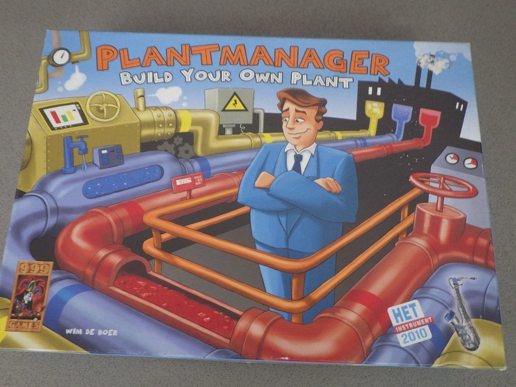 Plant manager 999 GAMES, Ophalen, Zo goed als nieuw