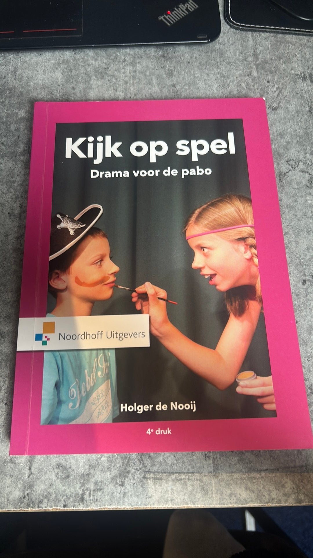 Holger de Nooij - Kijk op spel, Ophalen of Verzenden, Zo goed als nieuw, Holger de Nooij, Nederlands