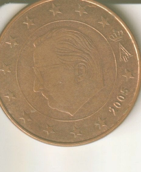 5 cent 2004 belgie, Verzenden, België, 1 cent