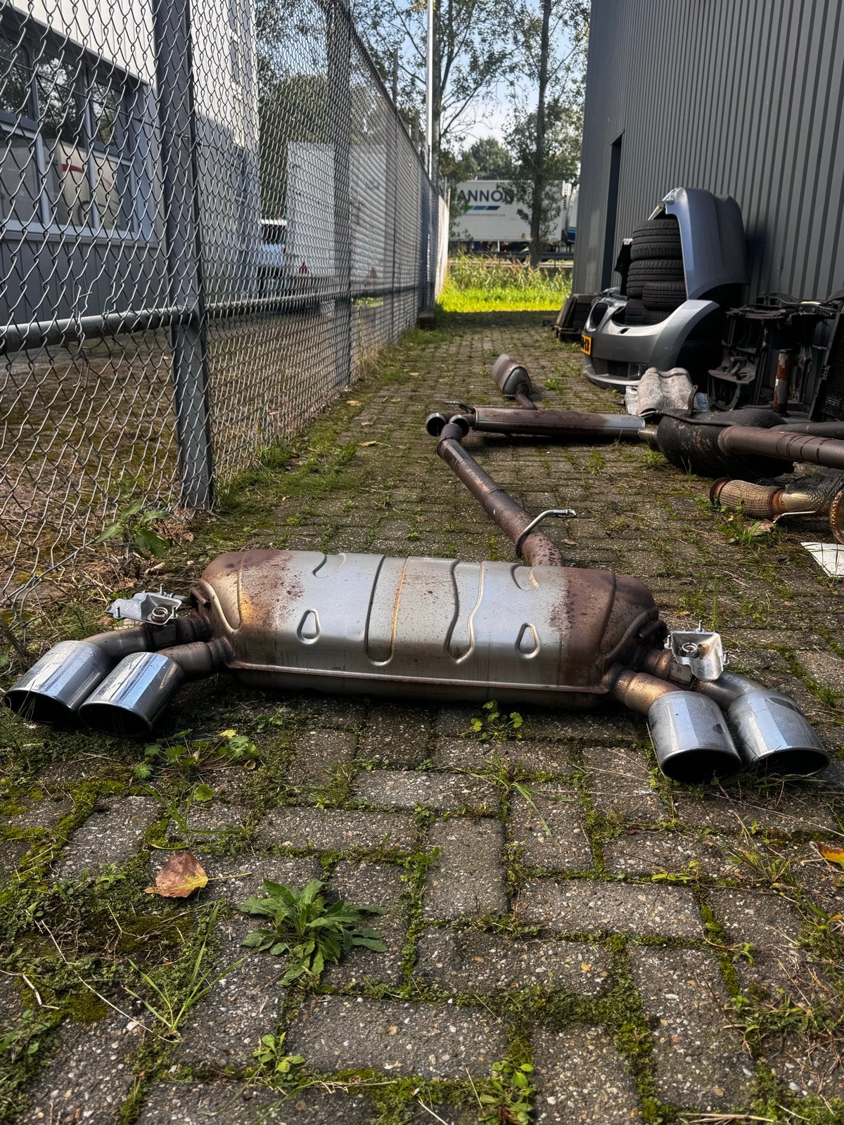 Golf 7R einddemper te koop, Auto-onderdelen, Ophalen of Verzenden, Gebruikt, Volkswagen