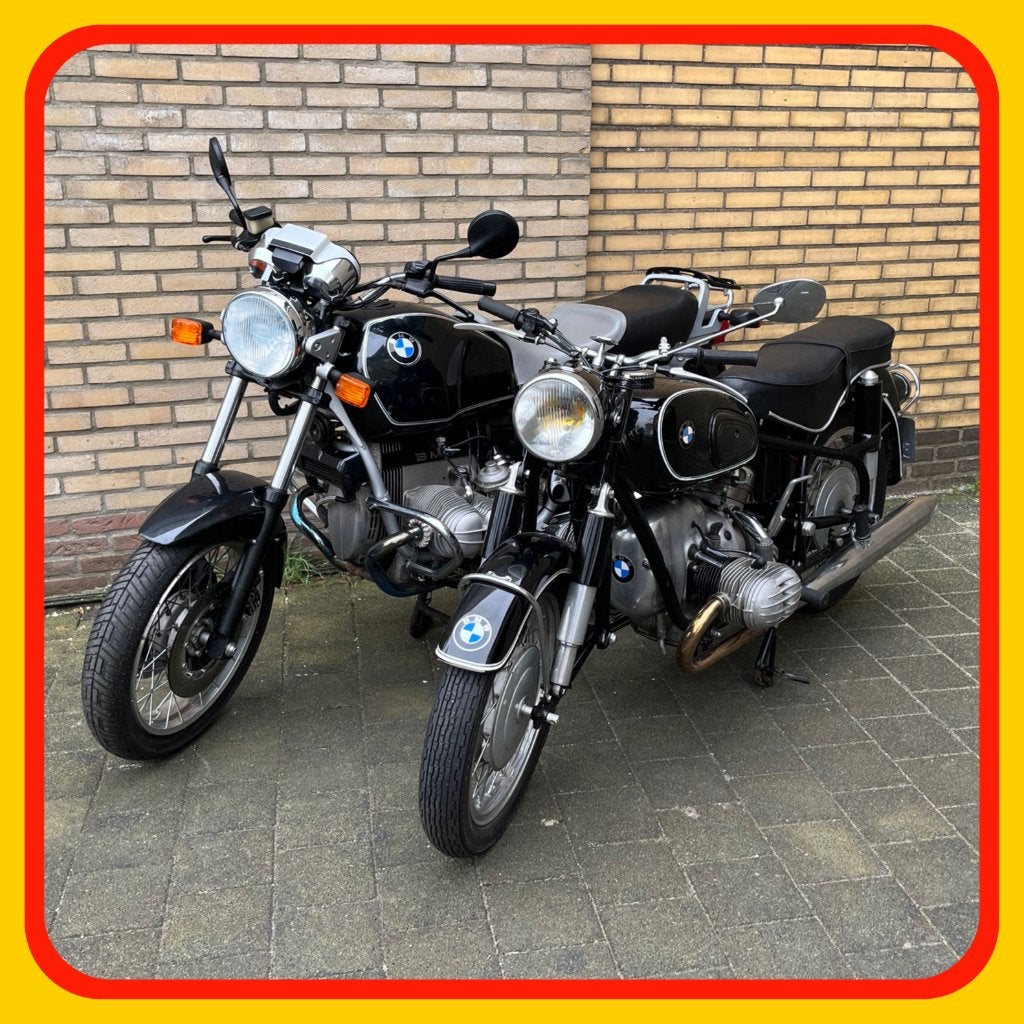 163. BMW R100R 15.912 KM EN R50 IN PRIMA STAAT, Particulier, Toermotor