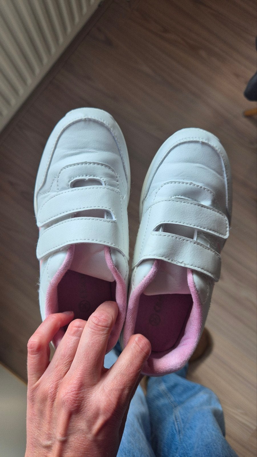 Gymschoenen Scapino maat 30, Kinderen en Baby's, Kinderkleding | Schoenen en Sokken, Ophalen, Gebruikt, Meisje, Schoenen