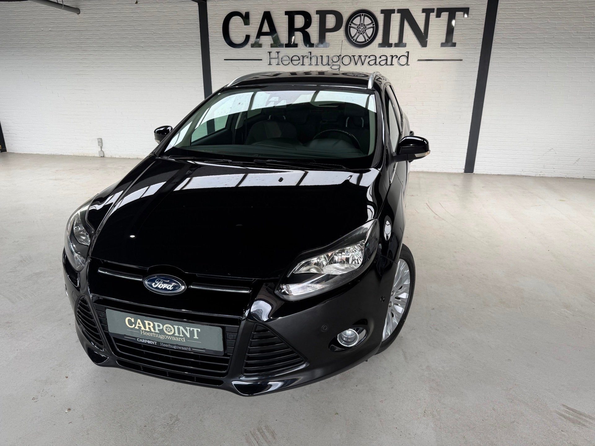 Ford Focus Wagon 1.6 EcoBoost Titanium 2012 182PK Cruise Hal, Auto's, 1596 cc, Gebruikt, 4 cilinders, Leder en Stof