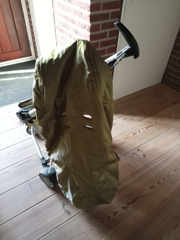kinderen, Ophalen, Gebruikt, Quinny, Voetenzak