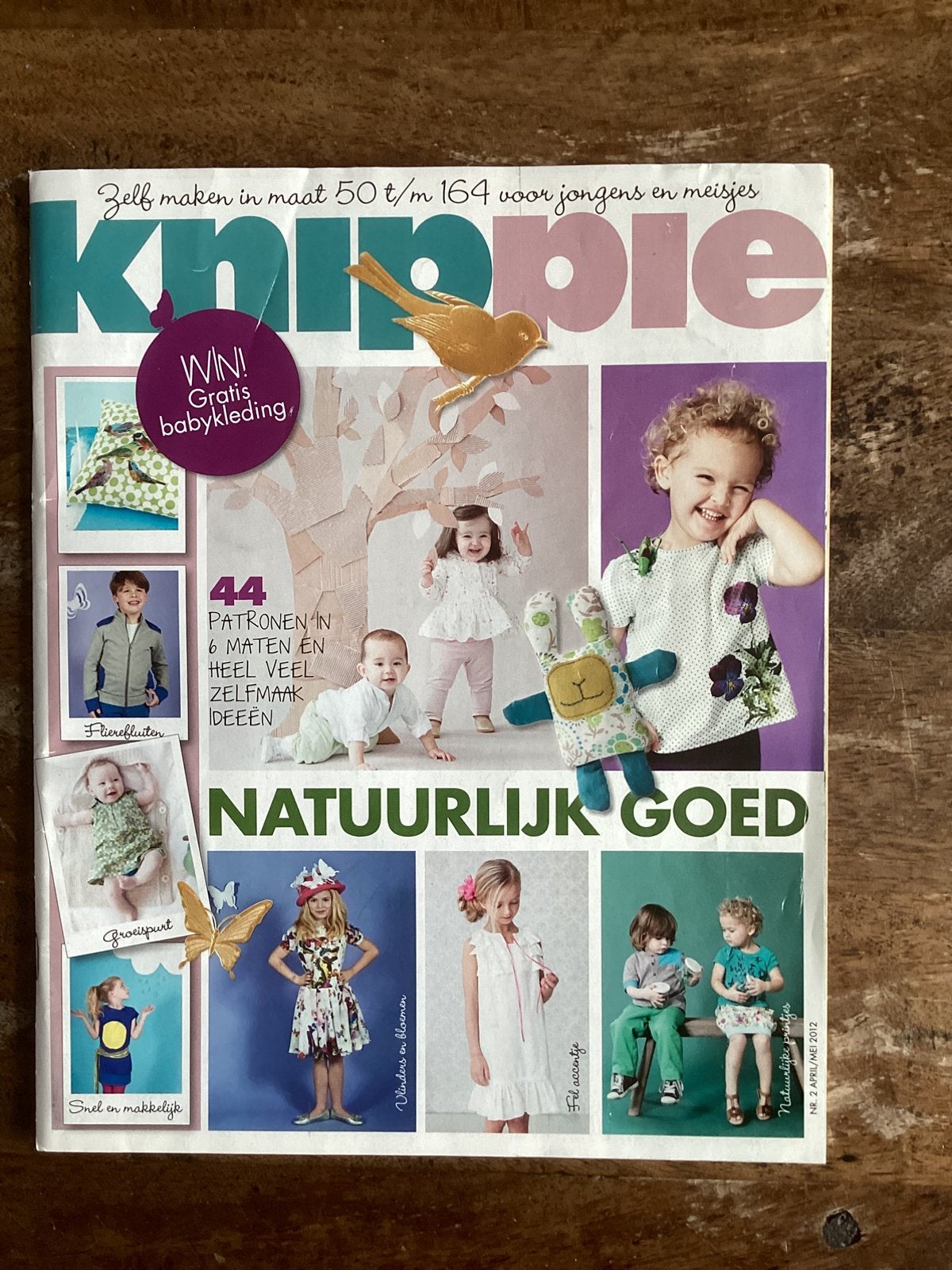 Knippie, april/mei 2012, Ophalen of Verzenden, Zo goed als nieuw, Kind