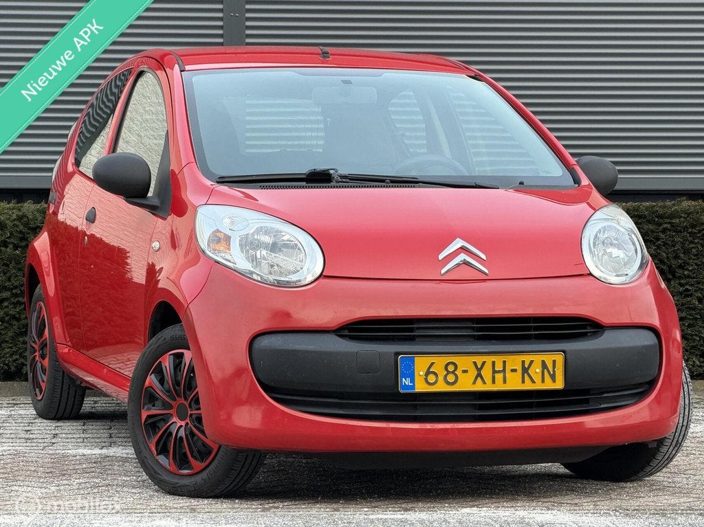 Citroen C1 1.0-12V Séduction|NIEUW APK|NAP|STUURBEKR, Voorwielaandrijving, Gebruikt, 4 stoelen, C1