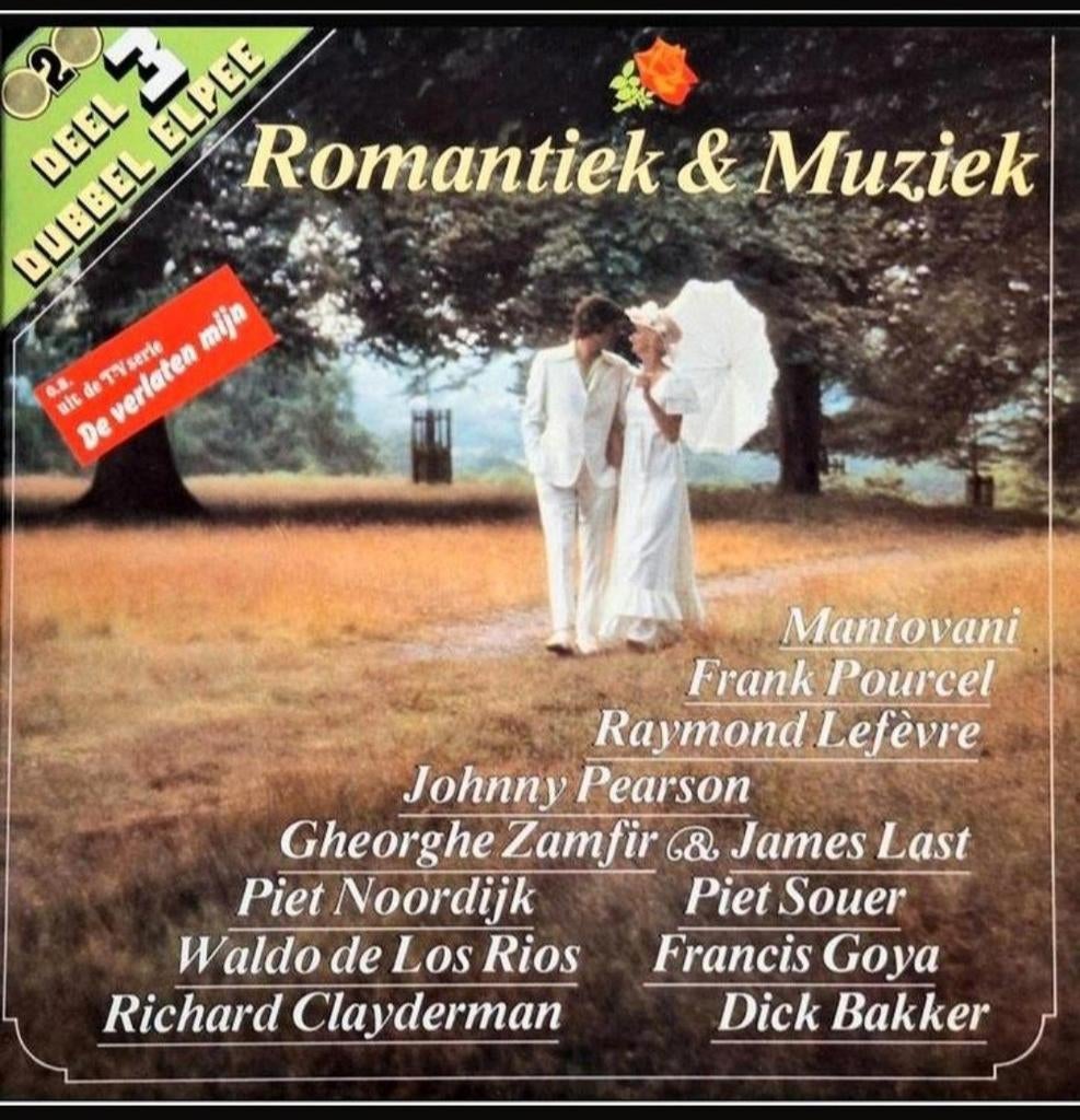 2-LP  VERZAMEL - Romantiek & Muziek/Deel 3, Ophalen of Verzenden, Gebruikt, 12 inch
