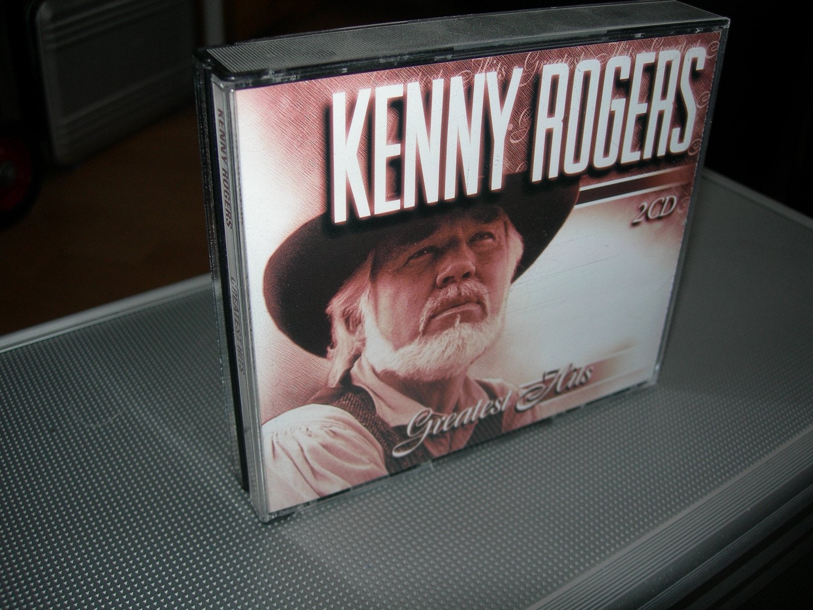 Cd’s en dubbel-Cd’s  t.w. Kenny Rogers: greatest hits, Ophalen of Verzenden, Zo goed als nieuw