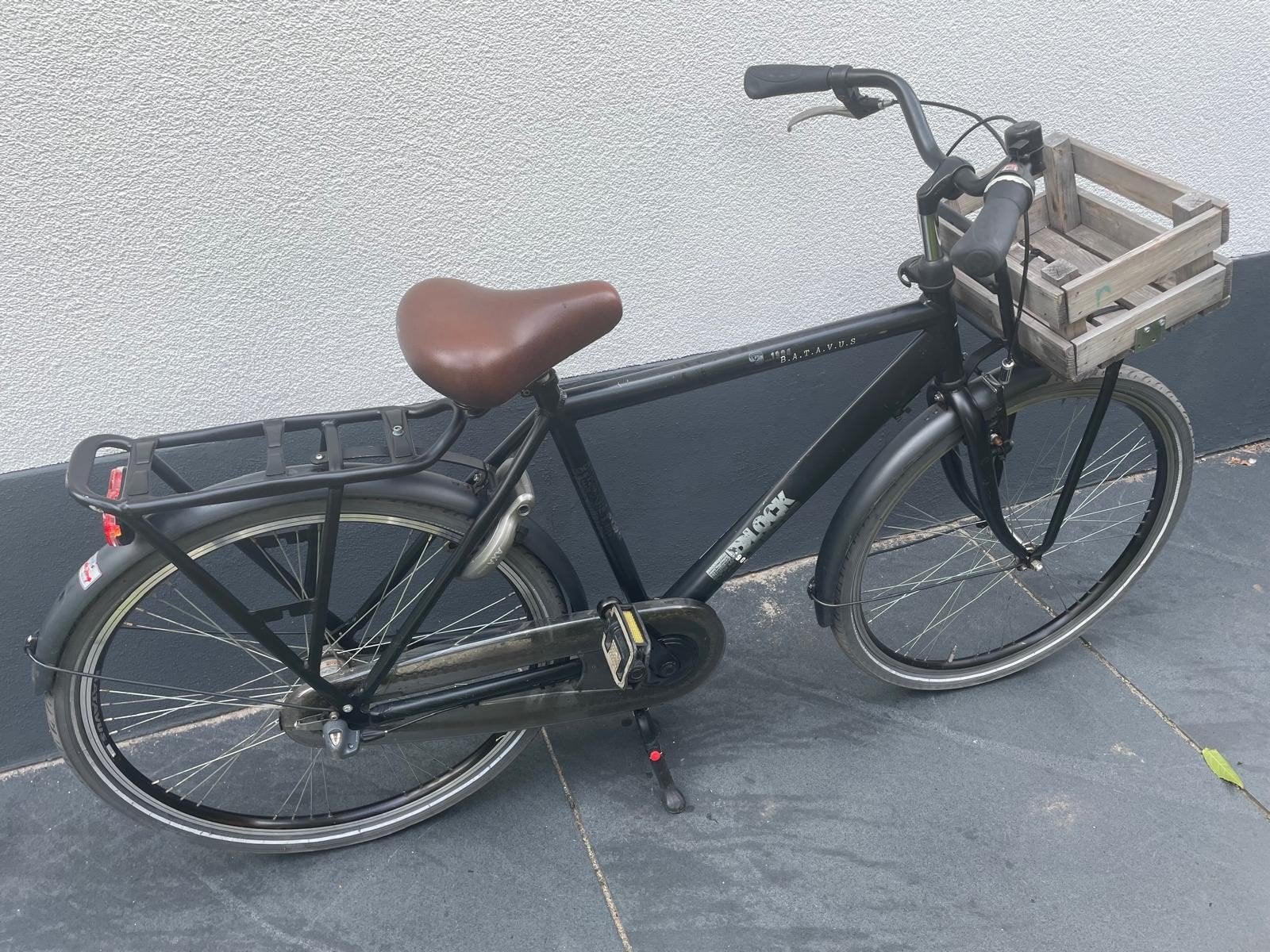 Batavus Blockbuster jongensfiets - 26inch, Ophalen, Terugtraprem, Gebruikt, Versnellingen