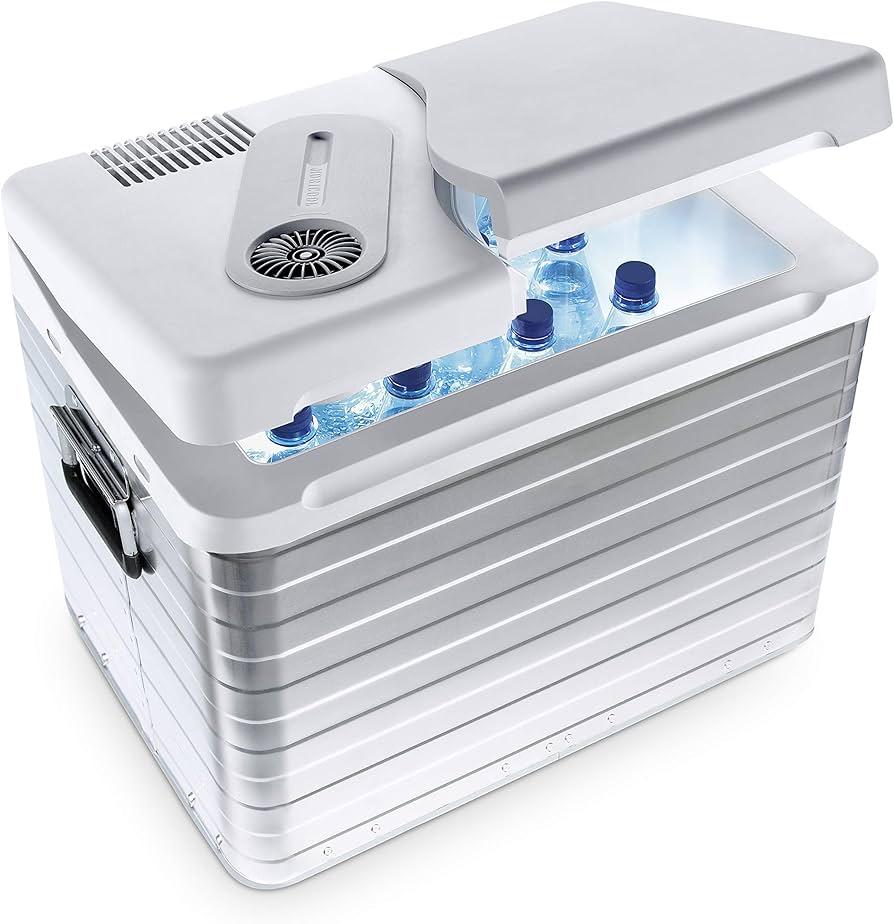 Mobicool Q40 AC/DC Koelbox *defect*, Ophalen of Verzenden, Gebruikt, Koelbox, Elektrisch