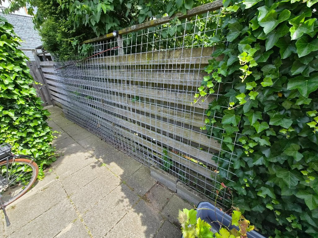 Gegalvaniseerde draadstaalmat., Ophalen, Zo goed als nieuw, Minder dan 10 meter, Overige typen