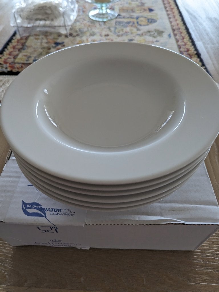 Borden Soep/Salade Seltmann Weiden Bavaria porselein (Nieuw), Overige merken, Klassiek, Nieuw, Ophalen of Verzenden