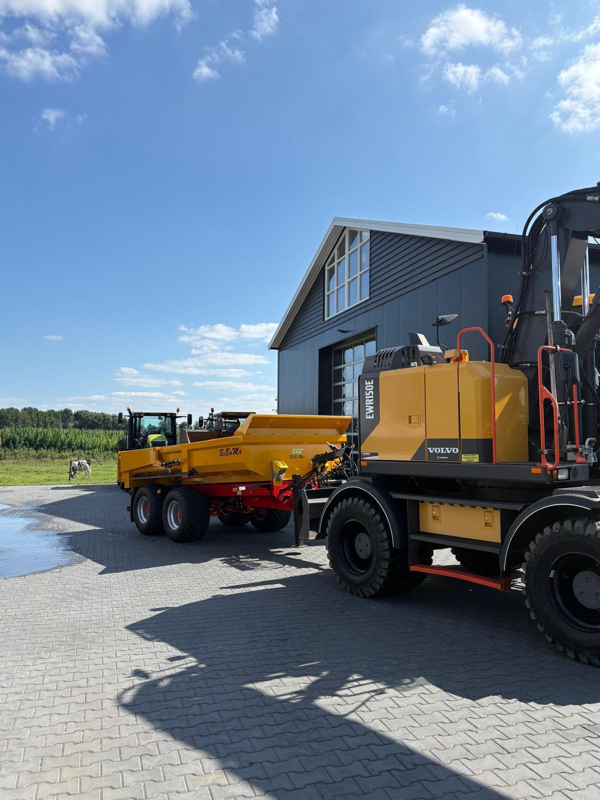 Beboma 10 tons kieper met deurtjes, Ophalen, Dumper