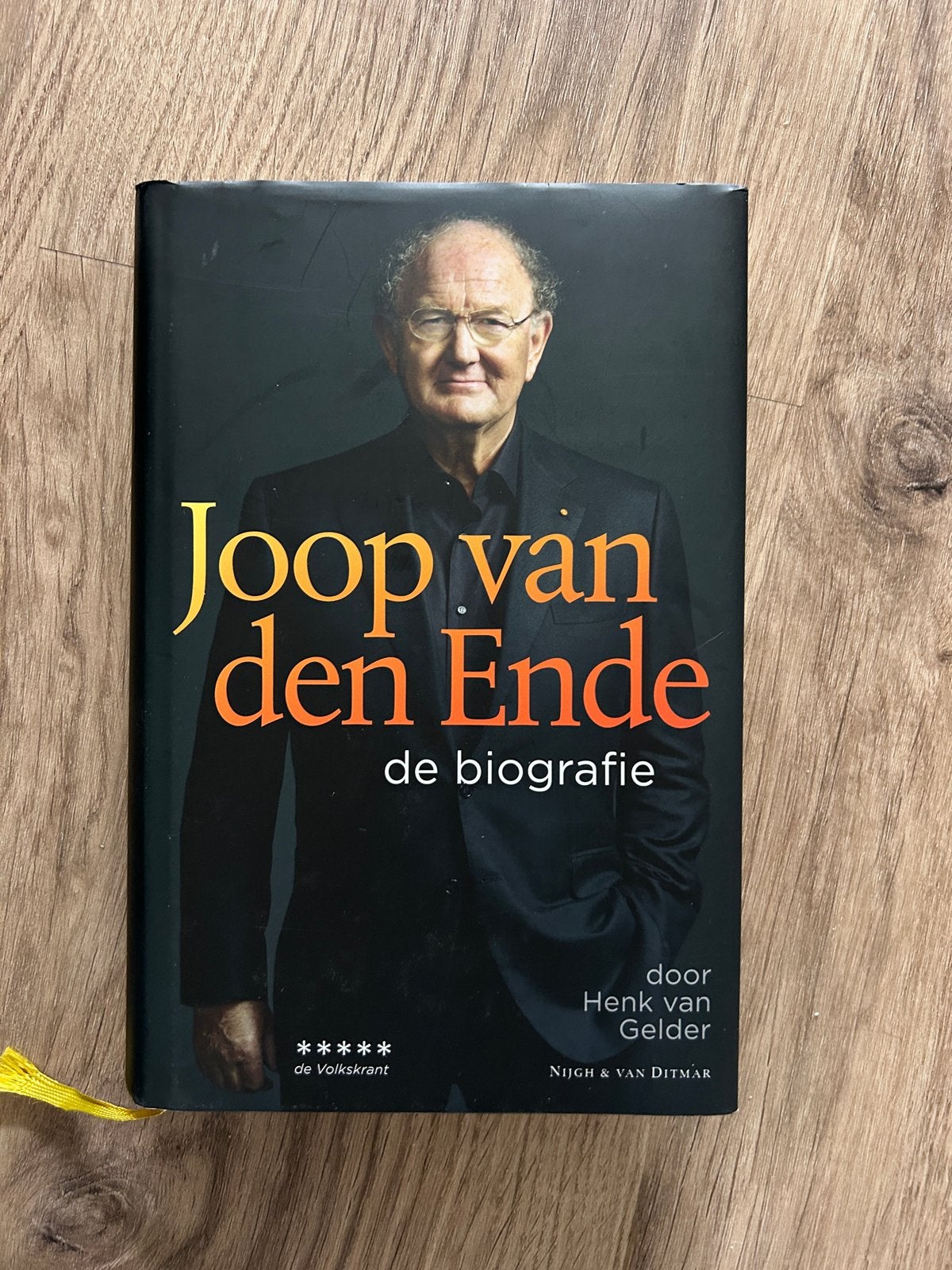 Joop van den Ende - De biografie door Henk van Gelder, Ophalen of Verzenden, Zo goed als nieuw, Film, Tv en Media