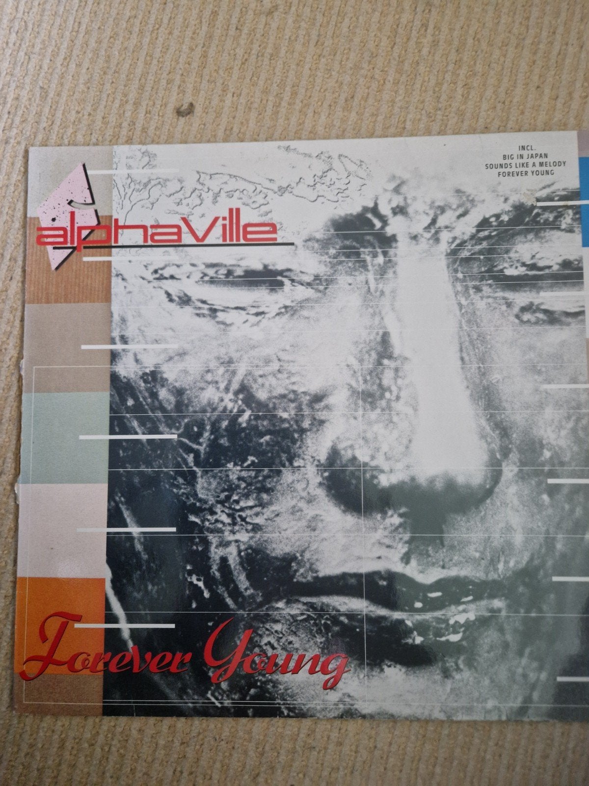 Alphaville - Forever young, Verzenden, LP