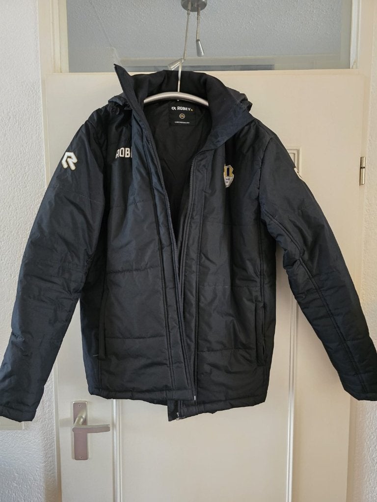 @ Robey Winterjas - Maat 2XL - Zwart, Ophalen of Verzenden, Zo goed als nieuw, Overige maten, Zwart