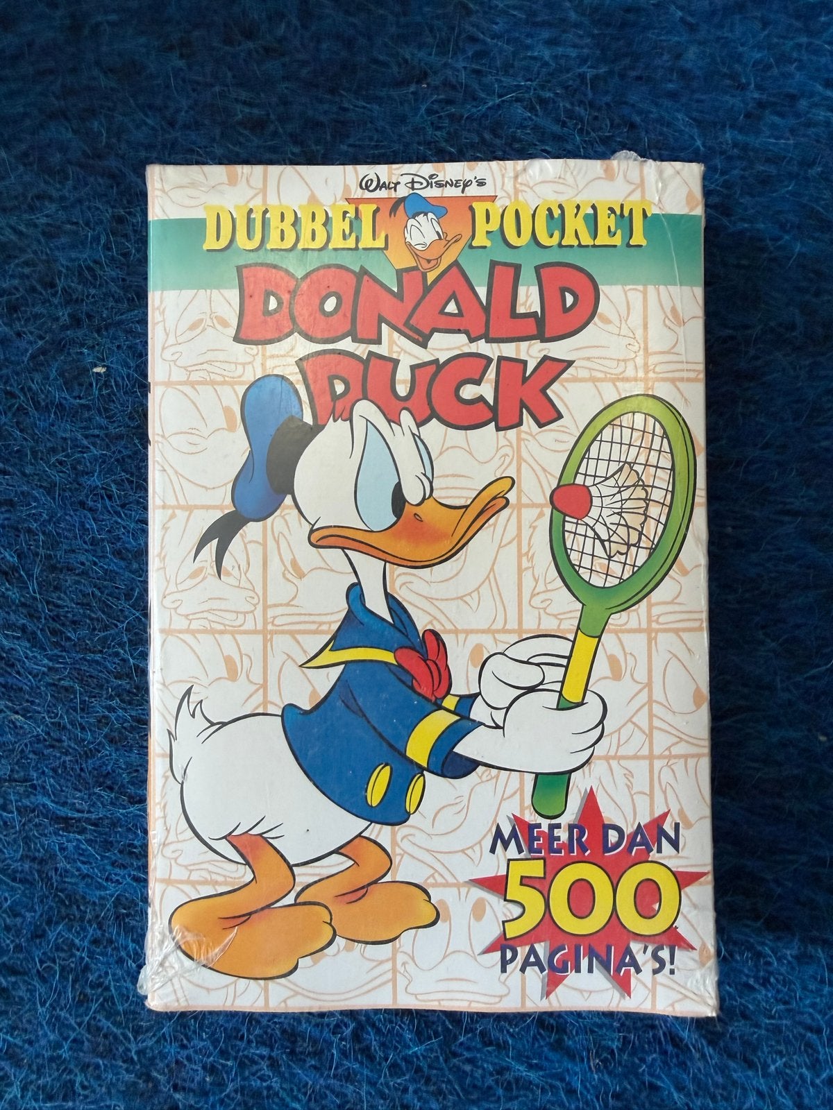 Donald Duck Dubbelpocket 1 - Nieuw en Sealed - 1e Druk 1996, Eén stripboek, Ophalen of Verzenden, Nieuw