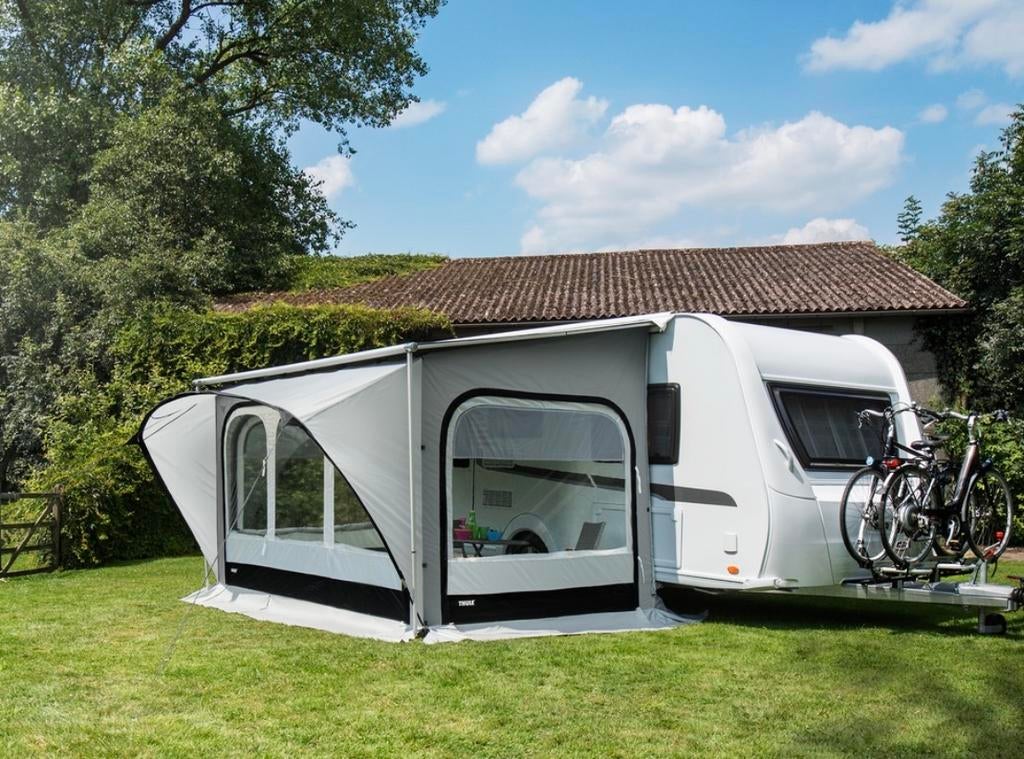 Thule Quickfit Luifeltent, L 3,60m - Zo goed als nieuw, Caravans en Kamperen, Caravan accessoires, Ophalen of Verzenden, Zo goed als nieuw