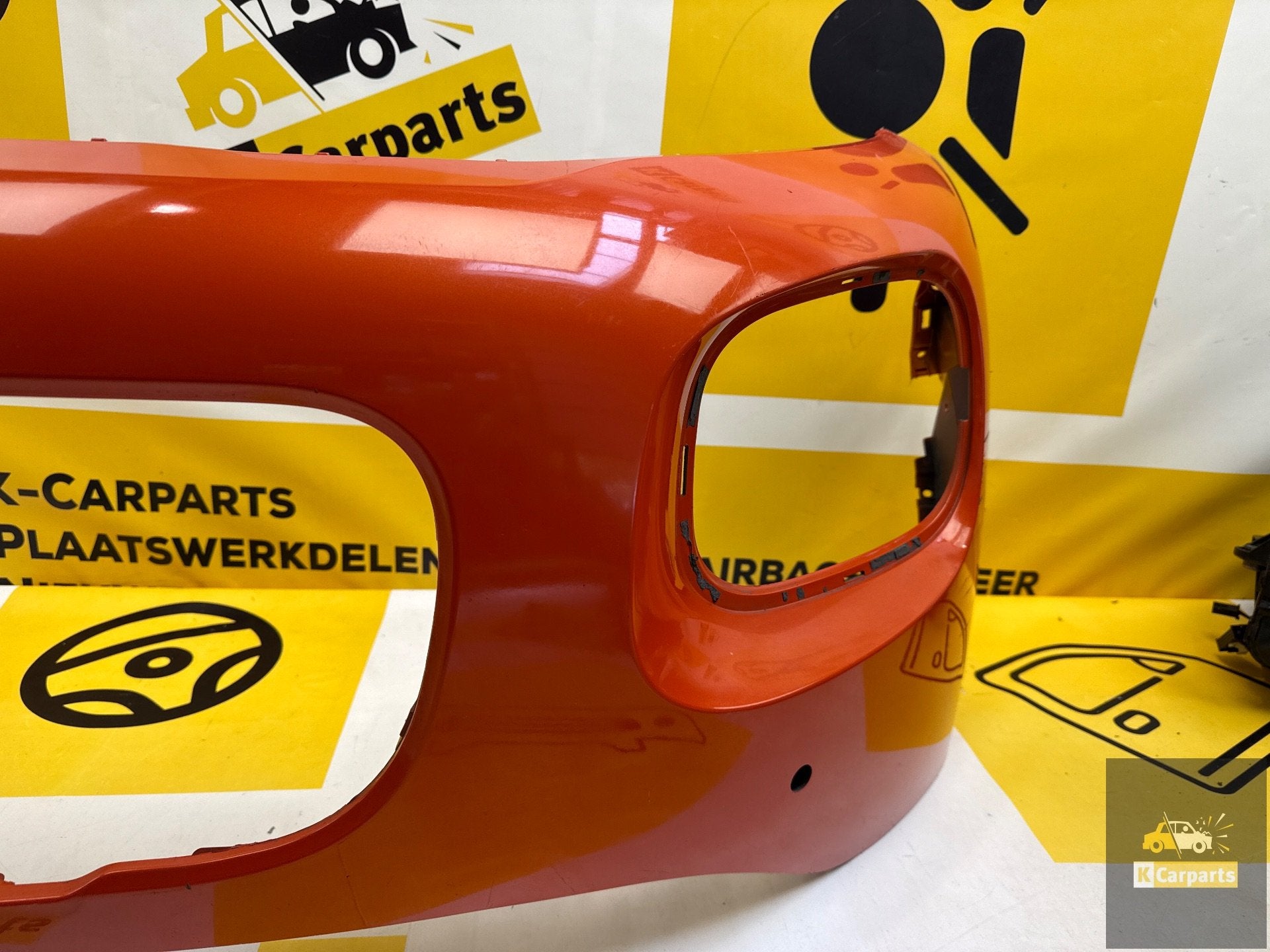 CITROEN C3 AIRCROSS VOORBUMPER 13490015 2017+ bumper, Auto-onderdelen, Gebruikt, Citroën, Ophalen of Verzenden, Bumper
