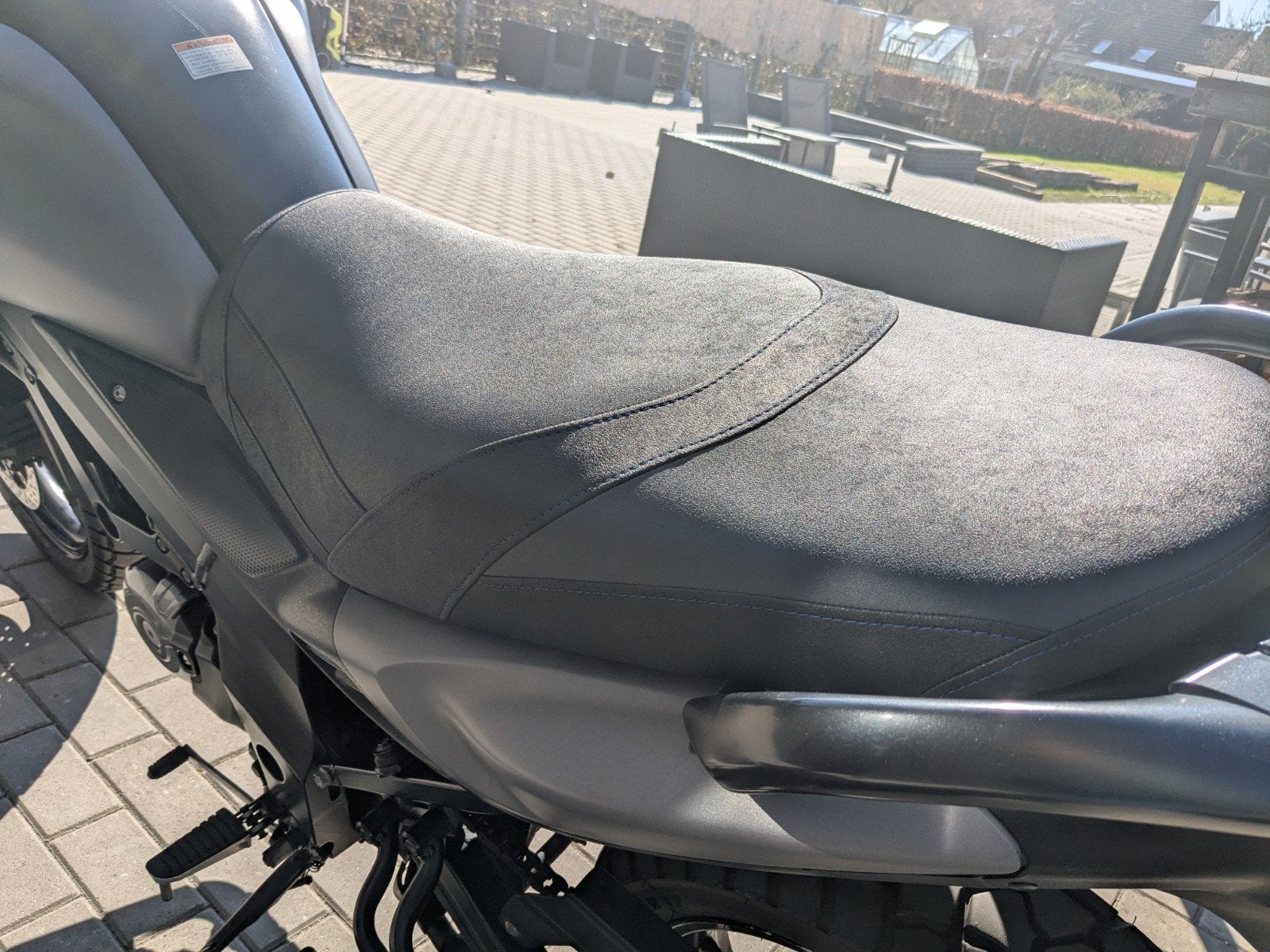 Comfortabel zadel vstrom 650, Ophalen of Verzenden, Gebruikt
