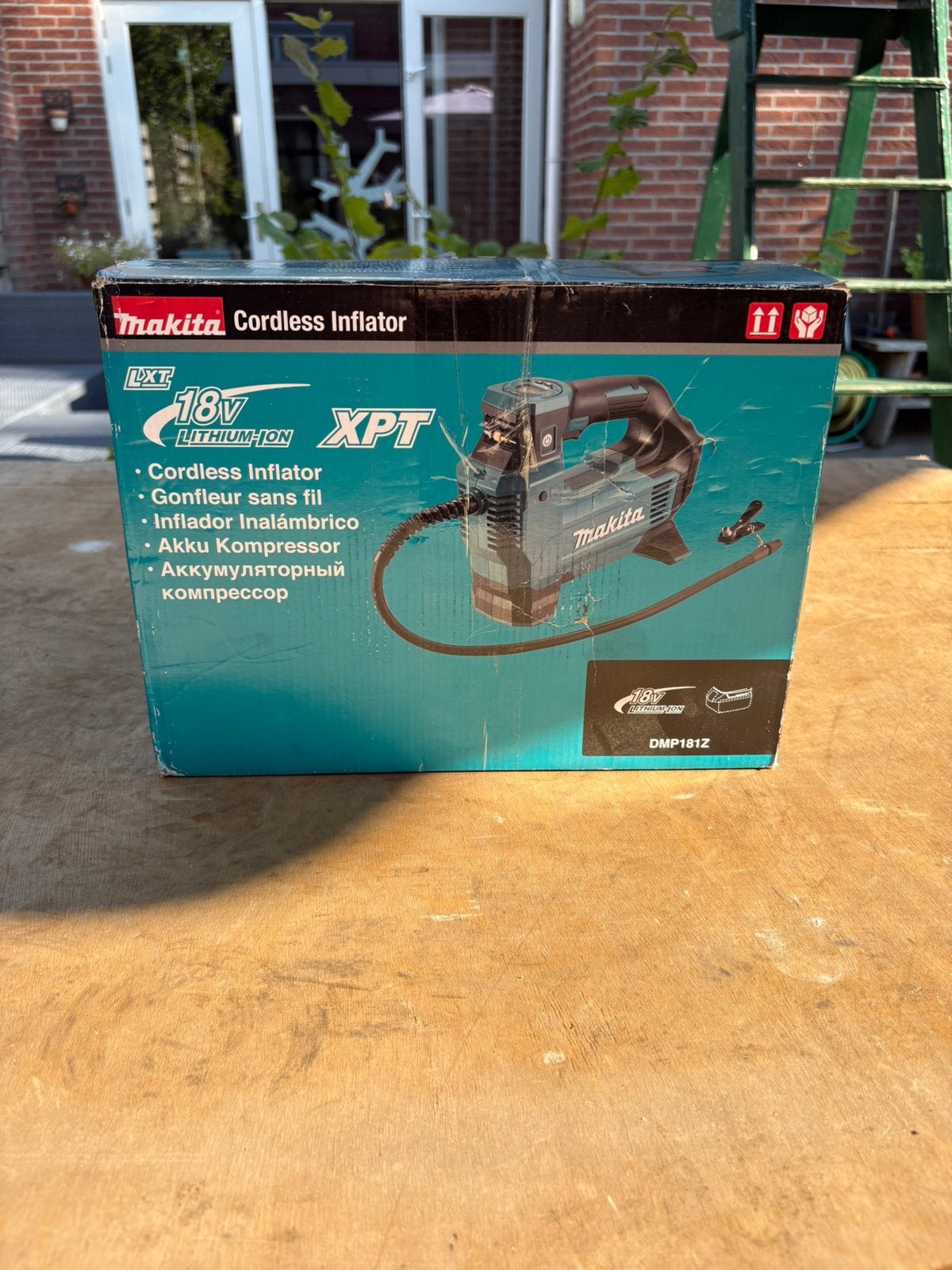 Makita DMP181Z nieuw, Minder dan 25 liter, Ophalen of Verzenden, Zo goed als nieuw, Minder dan 200 liter/min