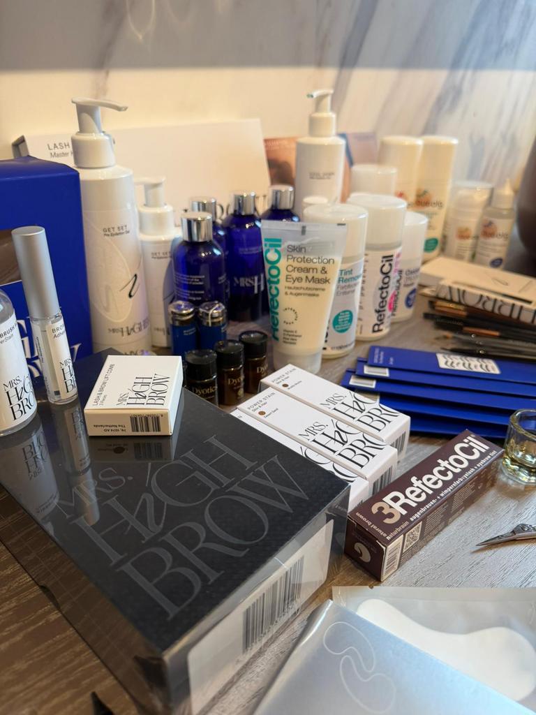 COMPLETE PMU & BROW/LASH SET PROFESSIONEEL & HOOGWAARDIG, Ophalen of Verzenden, Zo goed als nieuw, Zwart, Ogen