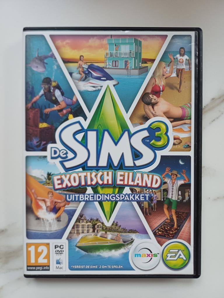 De Sims 3 - Exotisch Eiland, 1 speler, Ophalen of Verzenden, Zo goed als nieuw, Vanaf 12 jaar