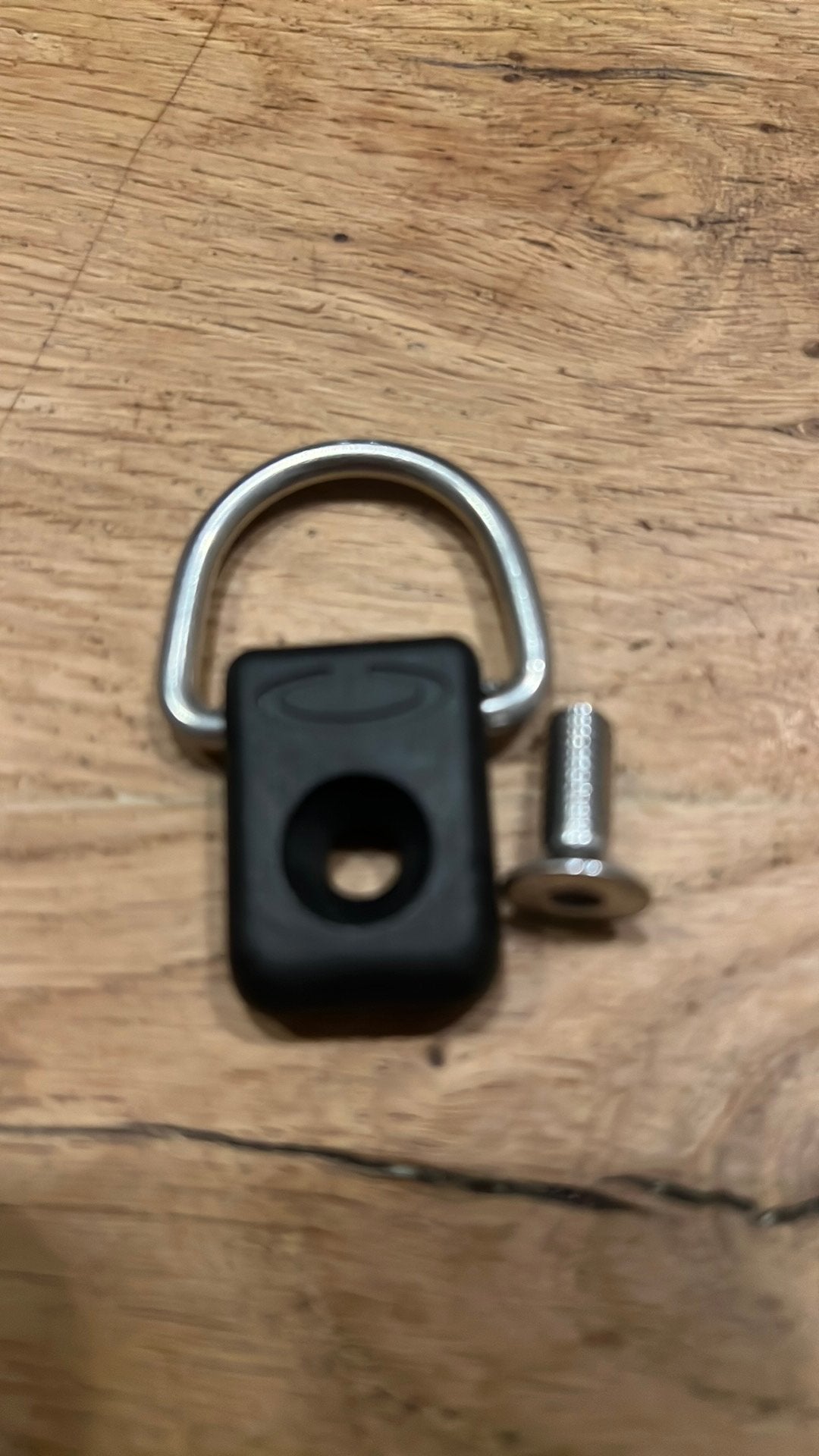 D-ring fitting voor kajak, kano of kleine boot, Watersport en Boten, Ophalen of Verzenden, Nieuw, Overige typen