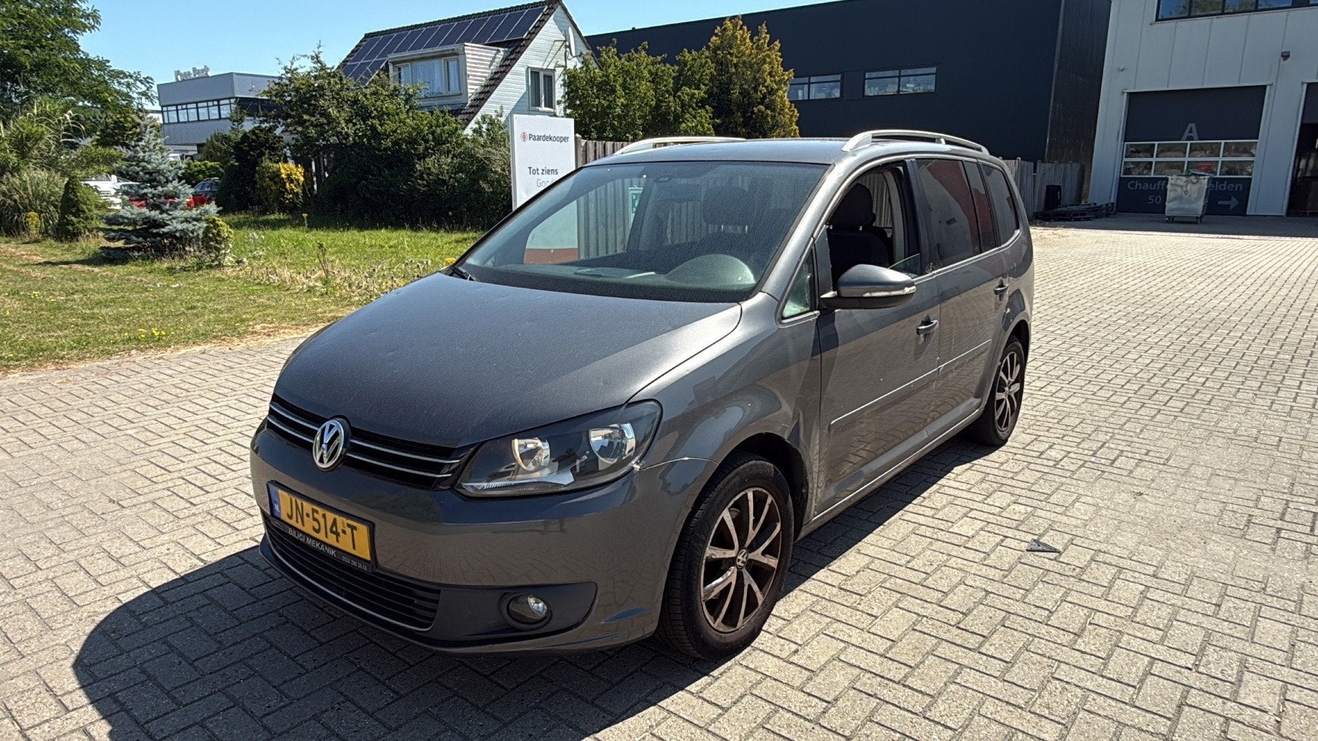 Volkswagen Touran 1.6 TDI Highline BlueMotion HIGLINE CLIMA, Auto's, Voorwielaandrijving, Euro 5, Gebruikt, 4 cilinders