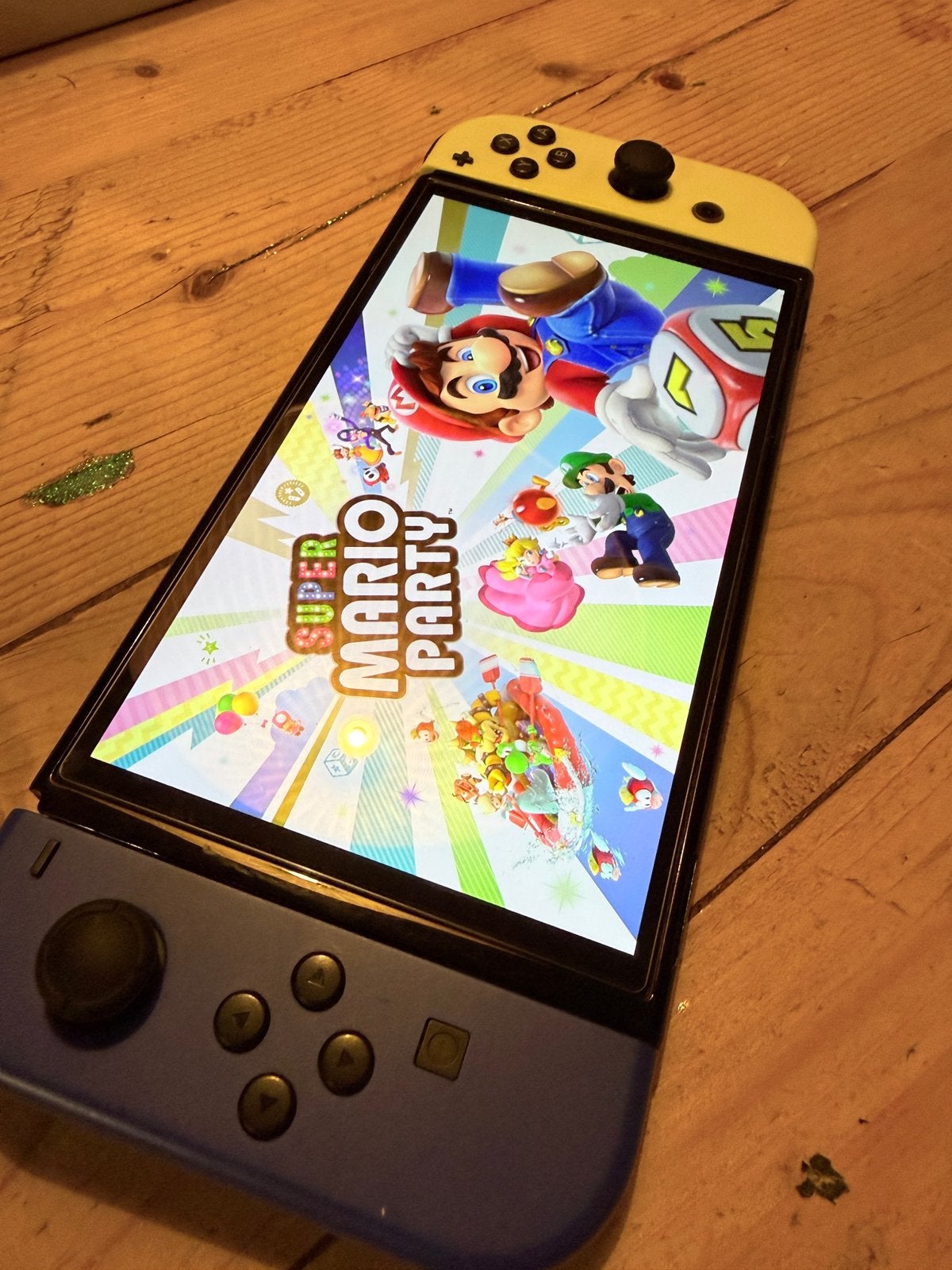 Nintendo Switch OLED (128GB SD-kaart + screen-protector), Spelcomputers en Games, Overige genres, 1 speler, Ophalen of Verzenden