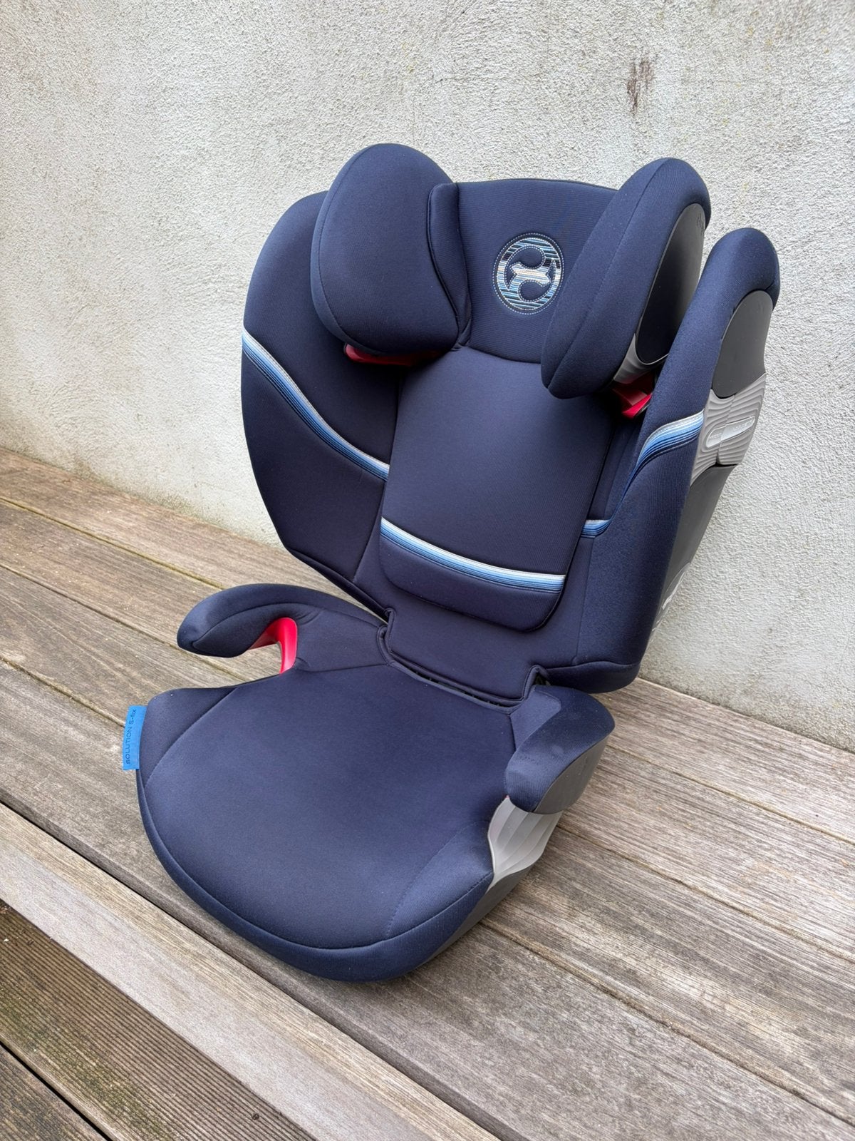 Cybex solution S-fix autostoel, Overige merken, 15 t/m 36 kg, Ophalen of Verzenden, Zo goed als nieuw