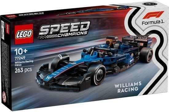 5x Lego 77249 Williams Racing FW46 F1 (sealed), Ophalen of Verzenden, Nieuw