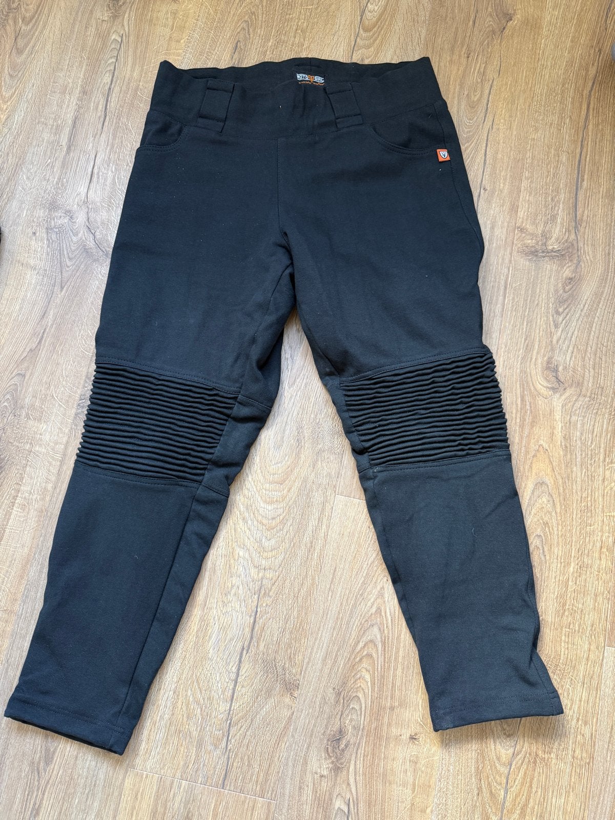 MOTO GIRL Kevlar Motorbroek Dames - Maat EU 48, Motoren, Kleding | Motorkleding, Ophalen, Tweedehands, Dames, Broek | textiel