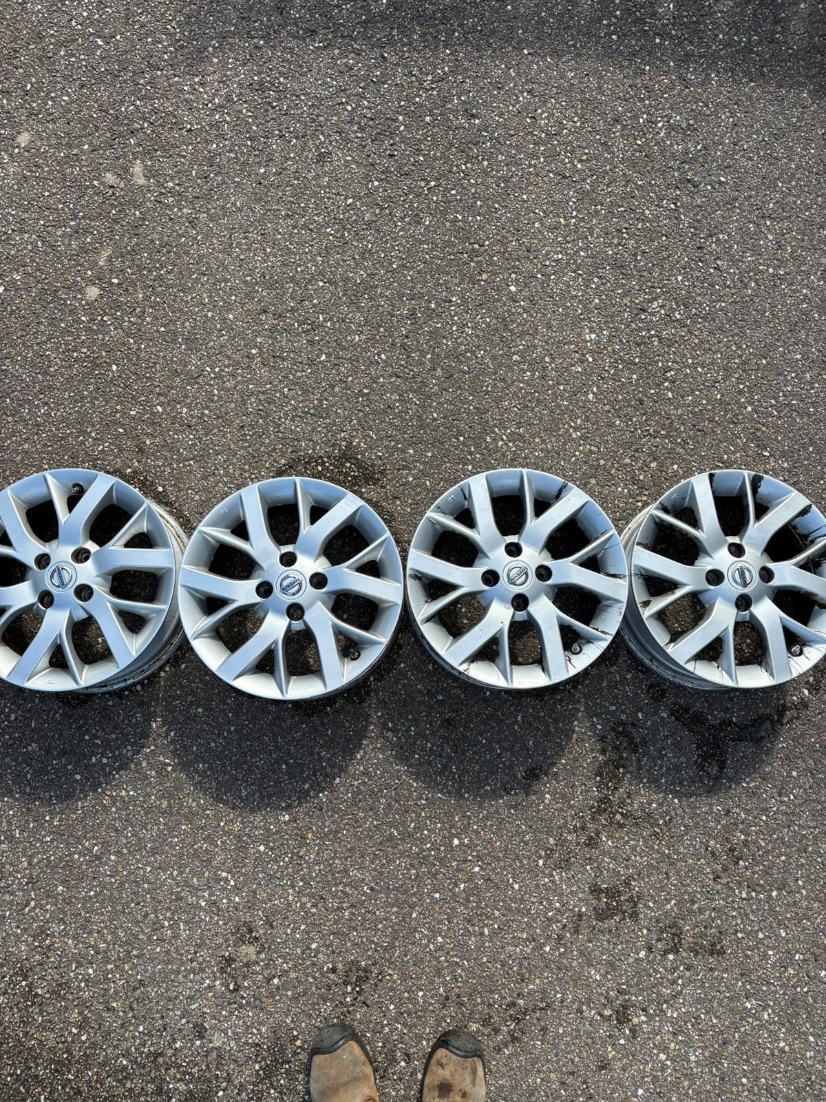 Nissan note velgen, Ophalen, 15 inch, Zomerbanden, Velg(en)