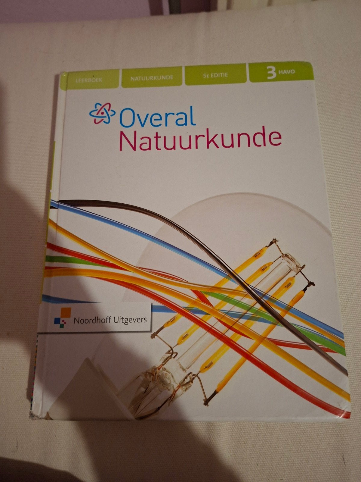 Overal Natuurkunde 3 havo - Noordhoff Uitgevers, Boeken, Ophalen, Natuurkunde, HAVO, Zo goed als nieuw