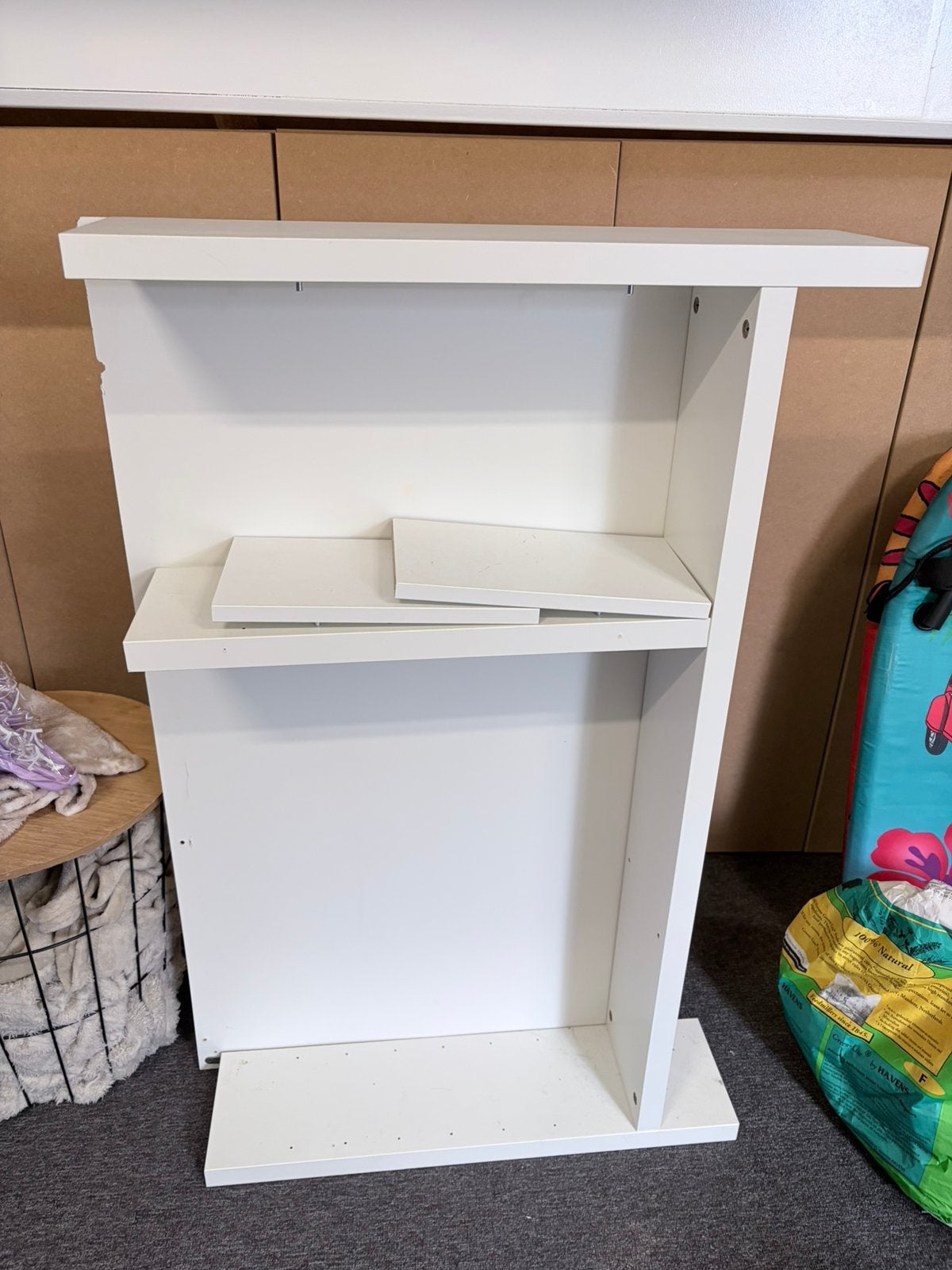 Boven deel bureau ikea micke, Ophalen, Gebruikt
