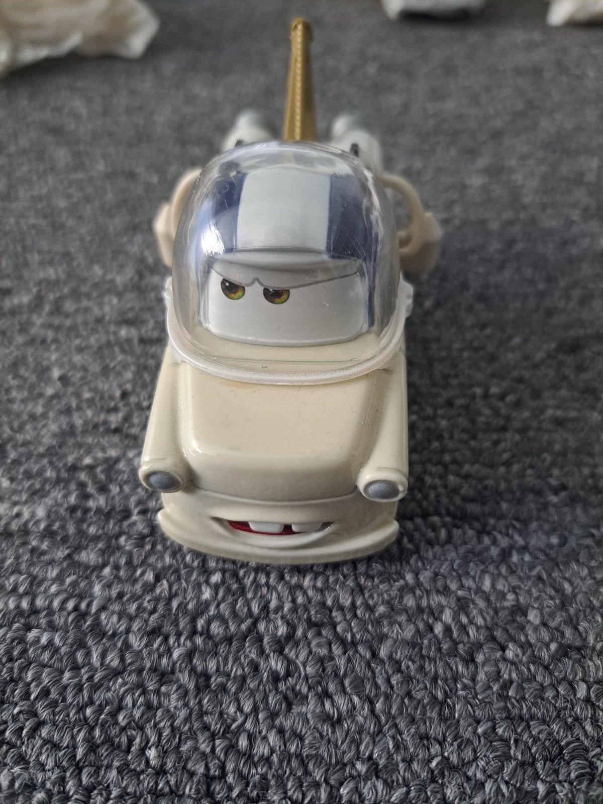 Autonaut Mater (Moon Mater) Cars Disney Pixar, Ophalen of Verzenden, Gebruikt