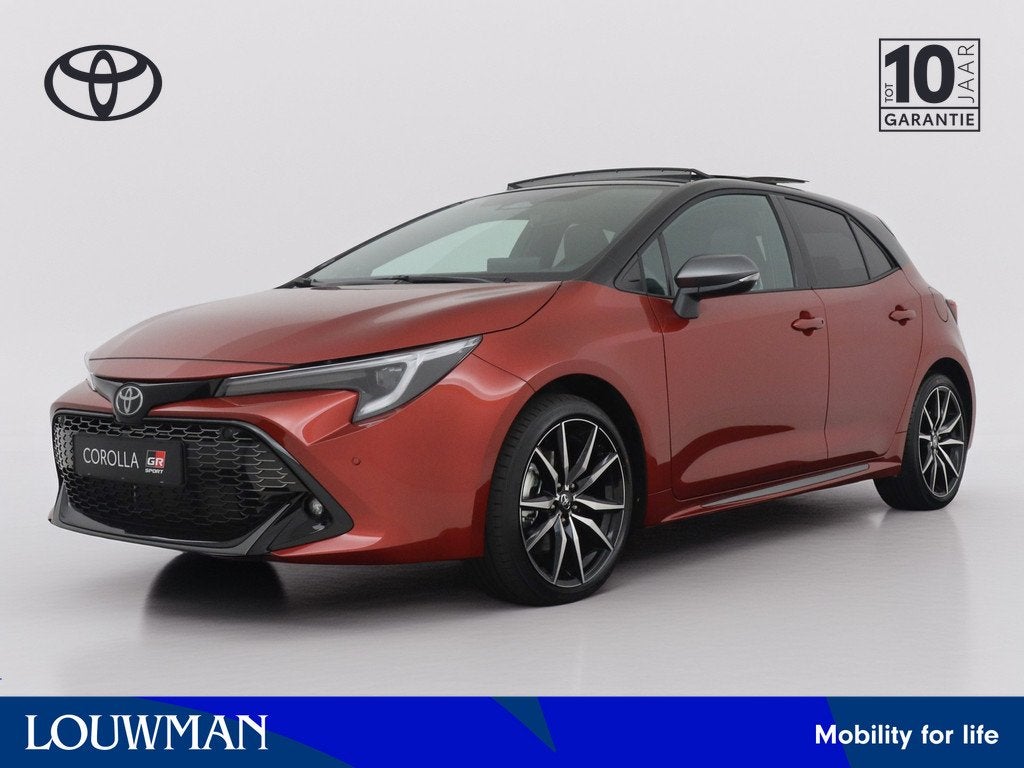Toyota Corolla Hybrid 140 GR Sport | 5000 EURO KORTING Plus, Auto's, Toyota, Bedrijf, Te koop, Corolla, ABS, Achteruitrijcamera