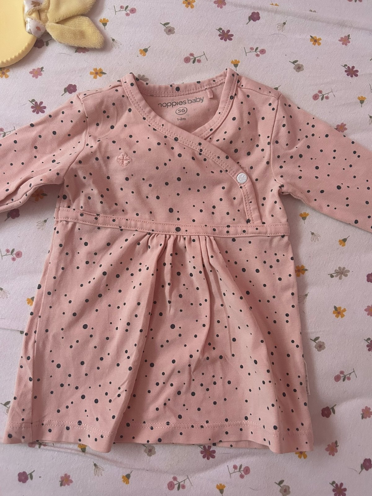 Newborn jurkje van Noppies, Ophalen of Verzenden, Zo goed als nieuw, Meisje, Jurkje of Rokje
