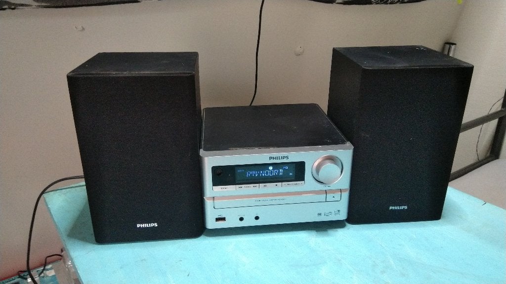 Philips Stereotoren, Ophalen, Philips, Gebruikt, MP3-aansluiting